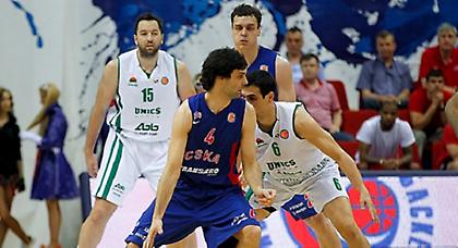 «Σκούπισε» την Ούνιξ η ΤΣΣΚΑ