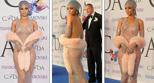 Το… τερμάτισε η Rihanna (pics)