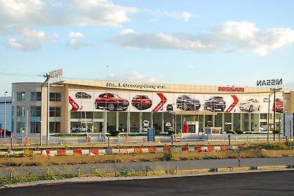 Eντυπωσιακή εμφάνιση για τη Nissan στη Θεσσαλονίκη