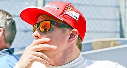 Ραϊκόνεν: «Είμαι και άτυχος…»