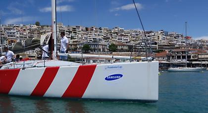 Η Samsung χορηγός του 7ου Posidonia Cup Yacht Race
