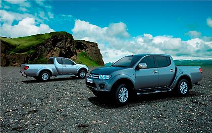 1,1 εκατ. πωλήσεις το Mitsubishi L200