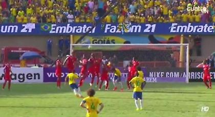 Τίμησε… Ρομπέρτο Κάρλος ο Νεϊμάρ! (video)