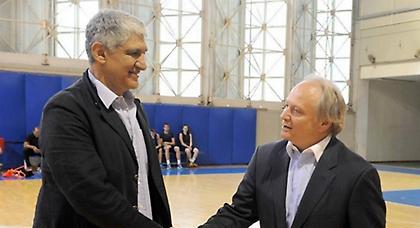 Παρουσία υφυπουργού η έναρξη σχολής προπονητών μπάσκετ