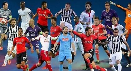 Η καλύτερη 18άδα του Europa League