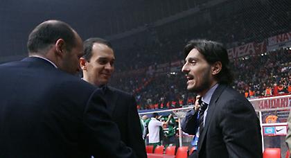 Μύλος με την παρουσία Γιαννακόπουλου στο ΟΑΚΑ