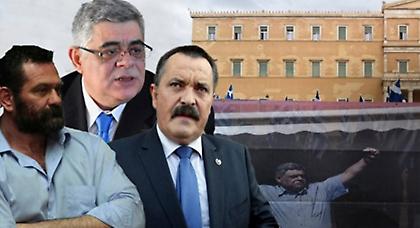 Μιχαλολιάκος προς φρουρά Βουλής: «Μην τολμήσει κανείς να μ' ακουμπήσει»