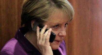 Ξεκινά η έρευνα για την παρακολούθηση του κινητού τηλεφώνου της Μέρκελ