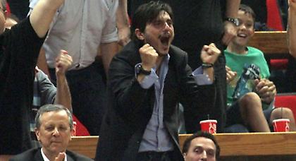 Μπήκε στο ΟΑΚΑ ο Γιαννακόπουλος