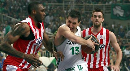 Παναθηναϊκός-Ολυμπιακός 82-71 (τελικό)