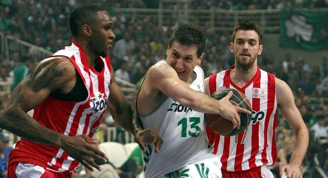 Παναθηναϊκός-Ολυμπιακός 82-71 (τελικό)