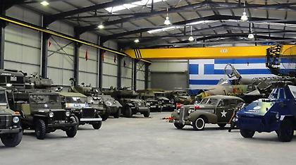 Άγνωστοι διέρρηξαν τα ξημερώματα το Μουσείο Πάλλη