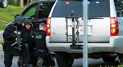 Καναδάς: Ένοπλος σκότωσε τρεις αστυνομικούς