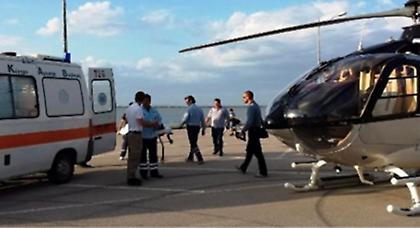 Γυναίκα τραυματίας στο πάρτι του Ριμπολόβλεφ στον Σκορπιό