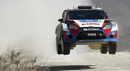 Πρωτιά Κούμπιτσα στο Shakedown