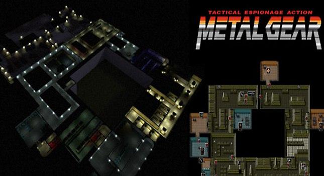 Remake του αυθεντικού Metal Gear από fans