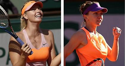 Σαράποβα και Χάλεπ στον τελικό