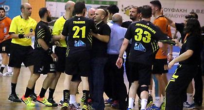 Κανονικά το ΑΕΚ-Διομήδης, αλλά με βαριά «καμπάνα»