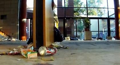 Κλειστή λόγω... σκουπιδιών η Φιλοσοφική Σχολή