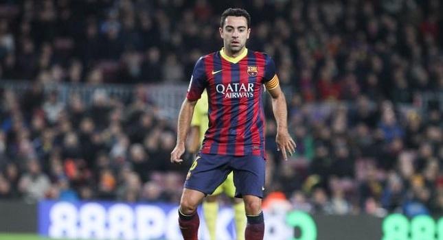 «Χρυσάφι» για Τσάβι από Κατάρ