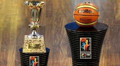 Στο ΟΑΚΑ η κούπα του Μουντομπάσκετ