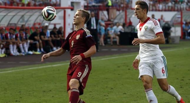 Ανεβασμένη η Ρωσία πριν τη Βραζιλία