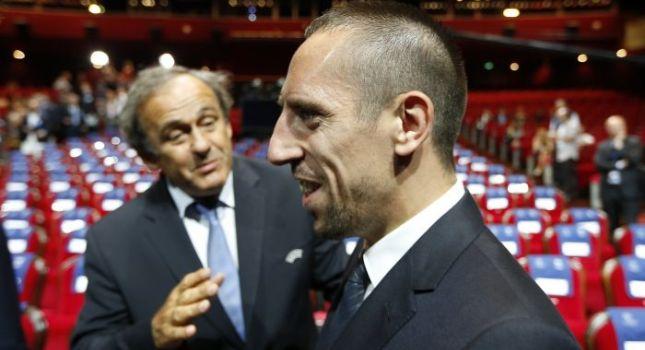 Θλίψη Πλατινί για τον Ριμπερί!