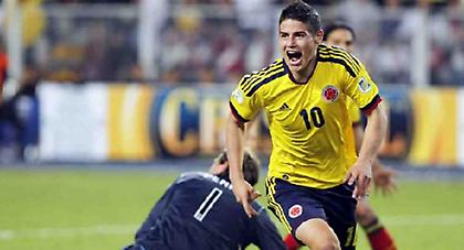 Χαλαρή προπόνηση η Κολομβία