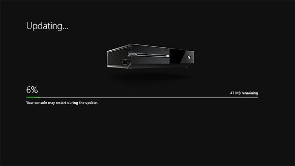 Διαθέσιμο το Xbox One firmware update Ιουνίου