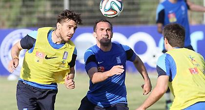 «Ψίχουλα» για τους Έλληνες διεθνείς