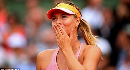 Σαράποβα… για φίλημα! (video)