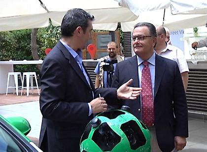 Ηλεκτρονική περιήγηση στους αρχαιολογικούς χώρους με τη Google