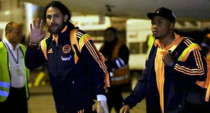 Έφτασε στην Βραζιλία η Κολομβία (vid)