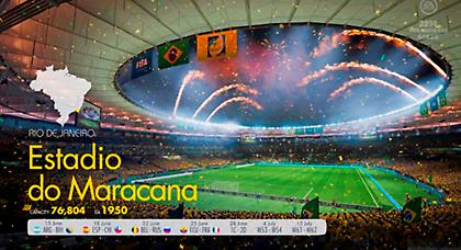 Έτσι θα «λάμπει» το Μαρακανά! (pic)