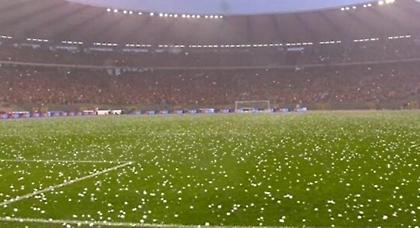 Έπαιξε μπάλα… ο Θεός (pics/video)