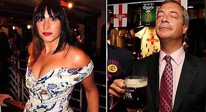 «Ερωμένη» του Φάρατζ έκανε απόπειρα αυτοκτονίας