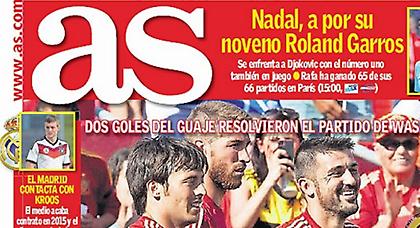 Γιουνάιτεντ και Ρεάλ για Κρόος