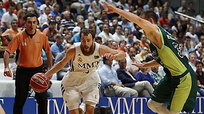 Πάλι με άγχος, αλλά πάλι νικήτρια η Ρεάλ