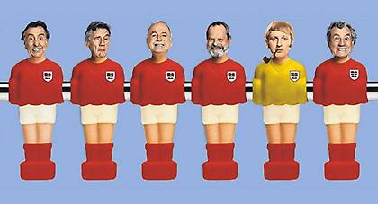 Οι Monty Python «ξεσκίζουν» την εθνική Αγγλίας!