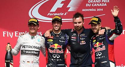 Φέτελ: «Η μέρα ανήκει στον Ρικιάρντο»