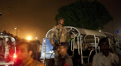 Δεκάδες νεκροί από επίθεση στο αερόδρομιο του Πακιστάν