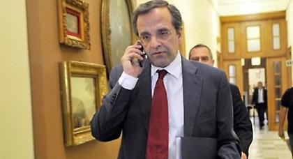Ξεκίνησε τα τηλέφωνα ο Σαμαράς!