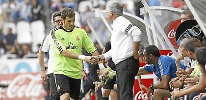 Αντσελότι: «Ο Κασίγιας μένει, ο Μοράτα φεύγει»