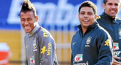 Ρονάλντο: «Μου θυμίζει εμένα ο Νεϊμάρ»