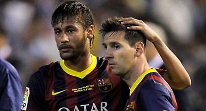 Ο «λίγος» Νεϊμάρ και ο... τεμπέλης Μέσι