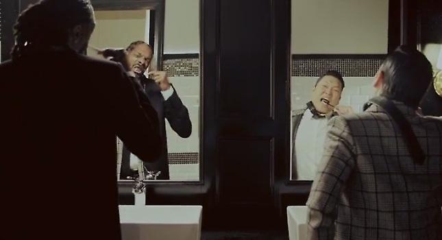 Μάλιστα! Psy και Snoop Dogg μαζί!