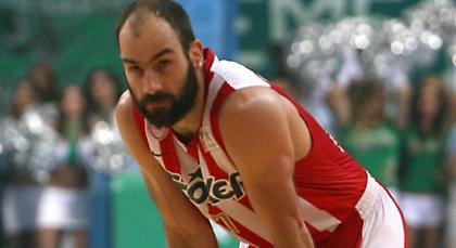 Ο Σπανούλης στα αποδυτήρια του ΟΑΚΑ…