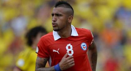 Φόβοι με Βιδάλ στη Χιλή!