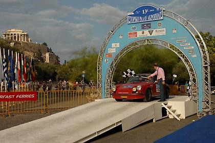 Ενταση και πάθος στο Ιστορικό Ράλλυ Ακρόπολις