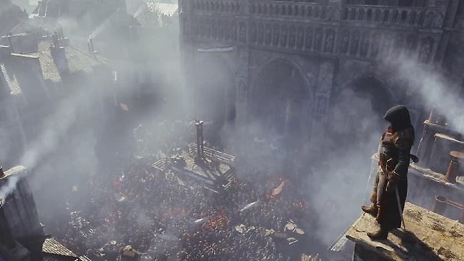 Παρουσιάστηκε το νέο Assassin's Creed με υπότιτλο Unity